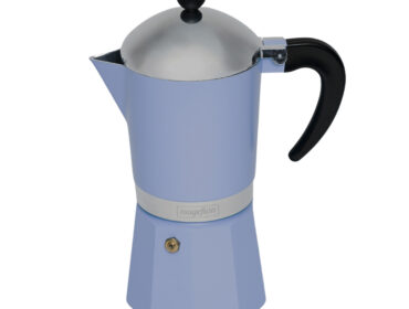 Cafetera Italiana 6 tazas Azul