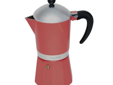 Cafetera Italiana 6 tazas Roja